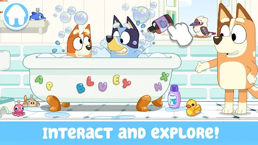Capturas de pantalla de Bluey: Let's Play!