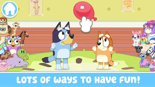 Capturas de pantalla de Bluey: Let's Play!