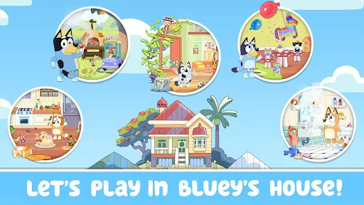 Capturas de pantalla de Bluey: Let's Play!