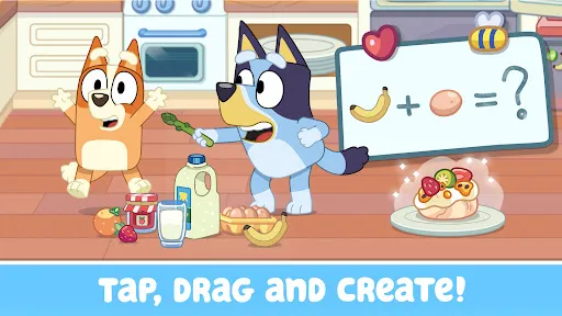 Capturas de pantalla de Bluey: Let's Play!