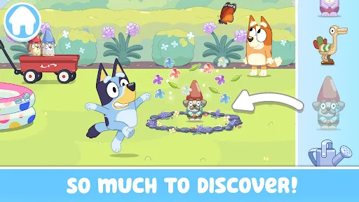 Capturas de pantalla de Bluey: Let's Play!