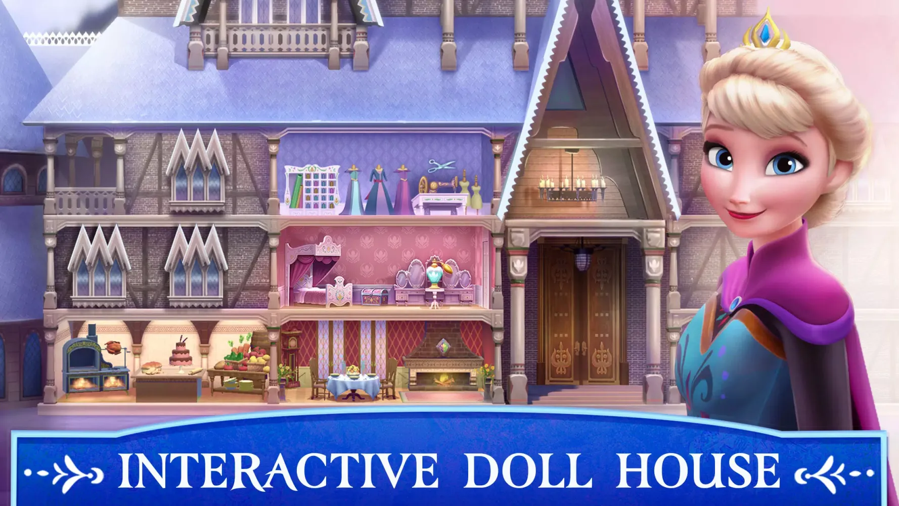 Disney Frozen Royal Castle應用截圖