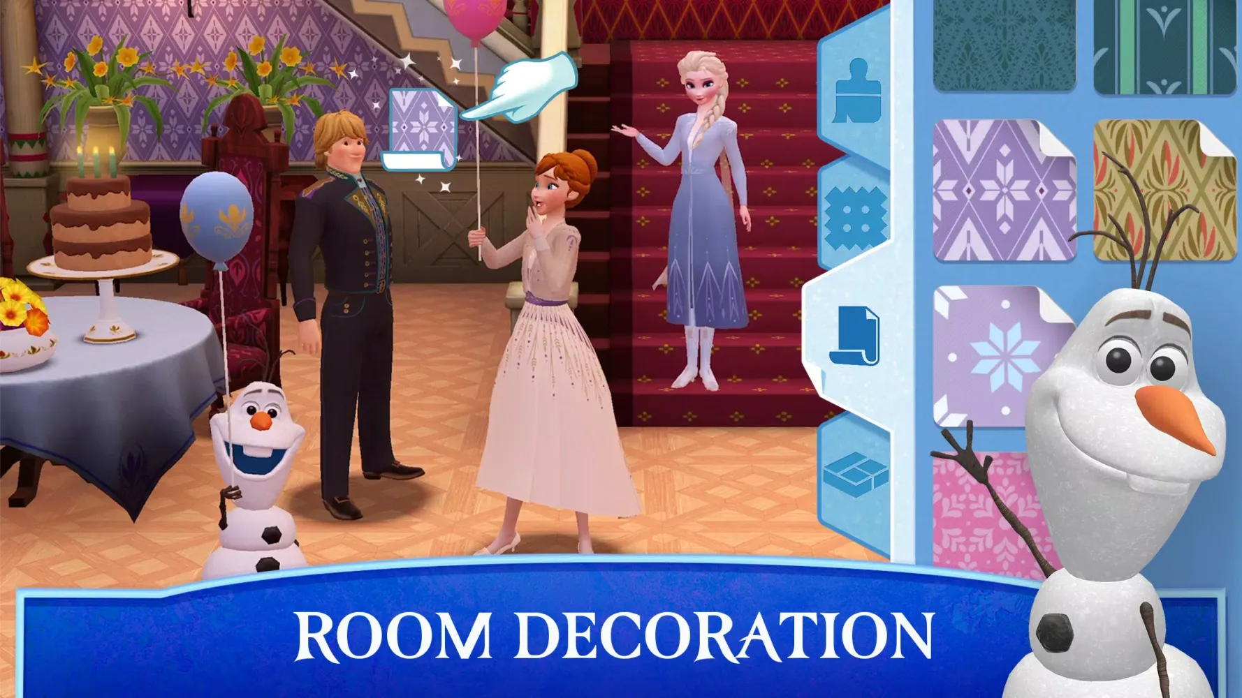Disney Frozen Royal Castle應用截圖