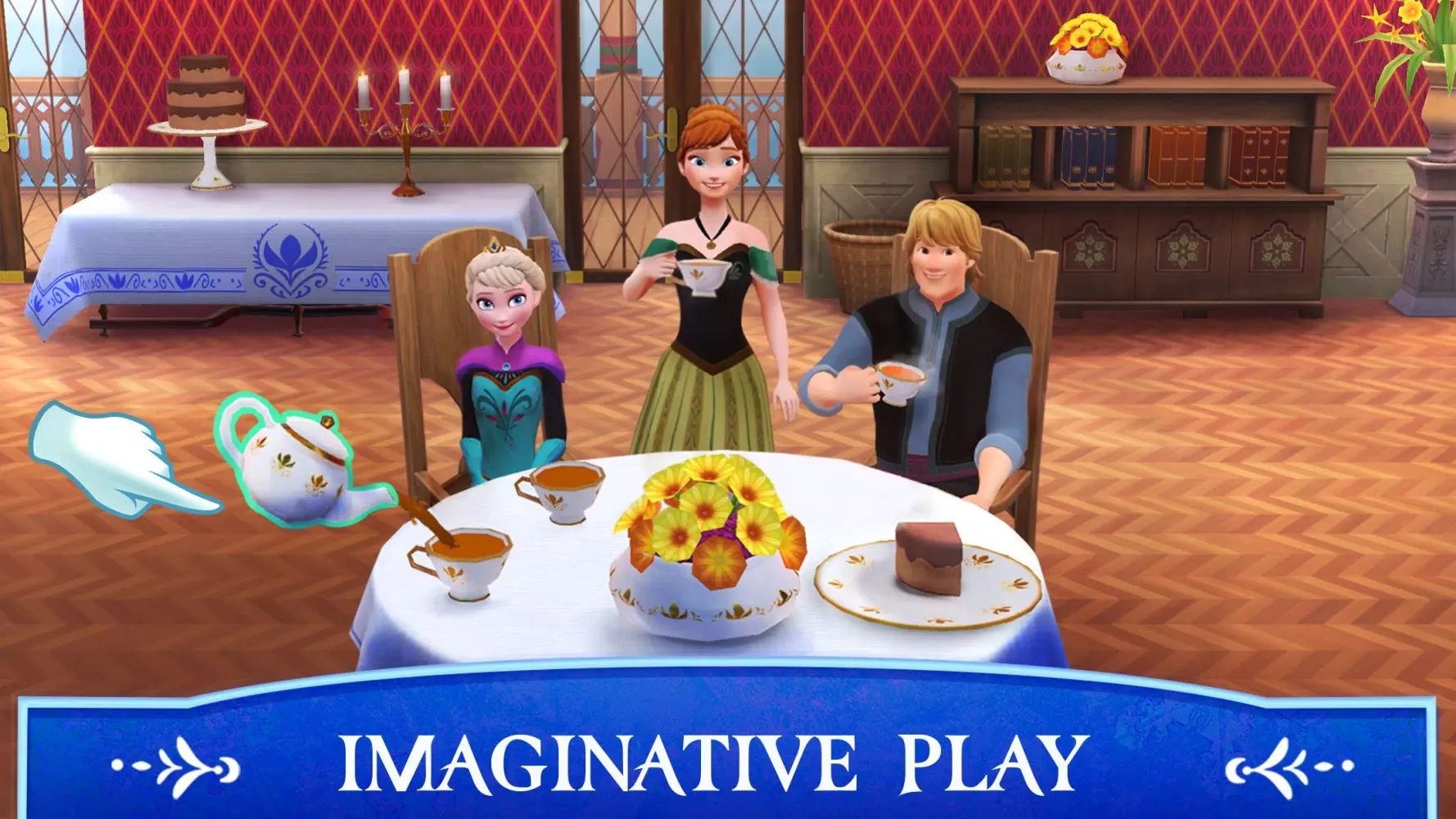 Disney Frozen Royal Castle應用截圖