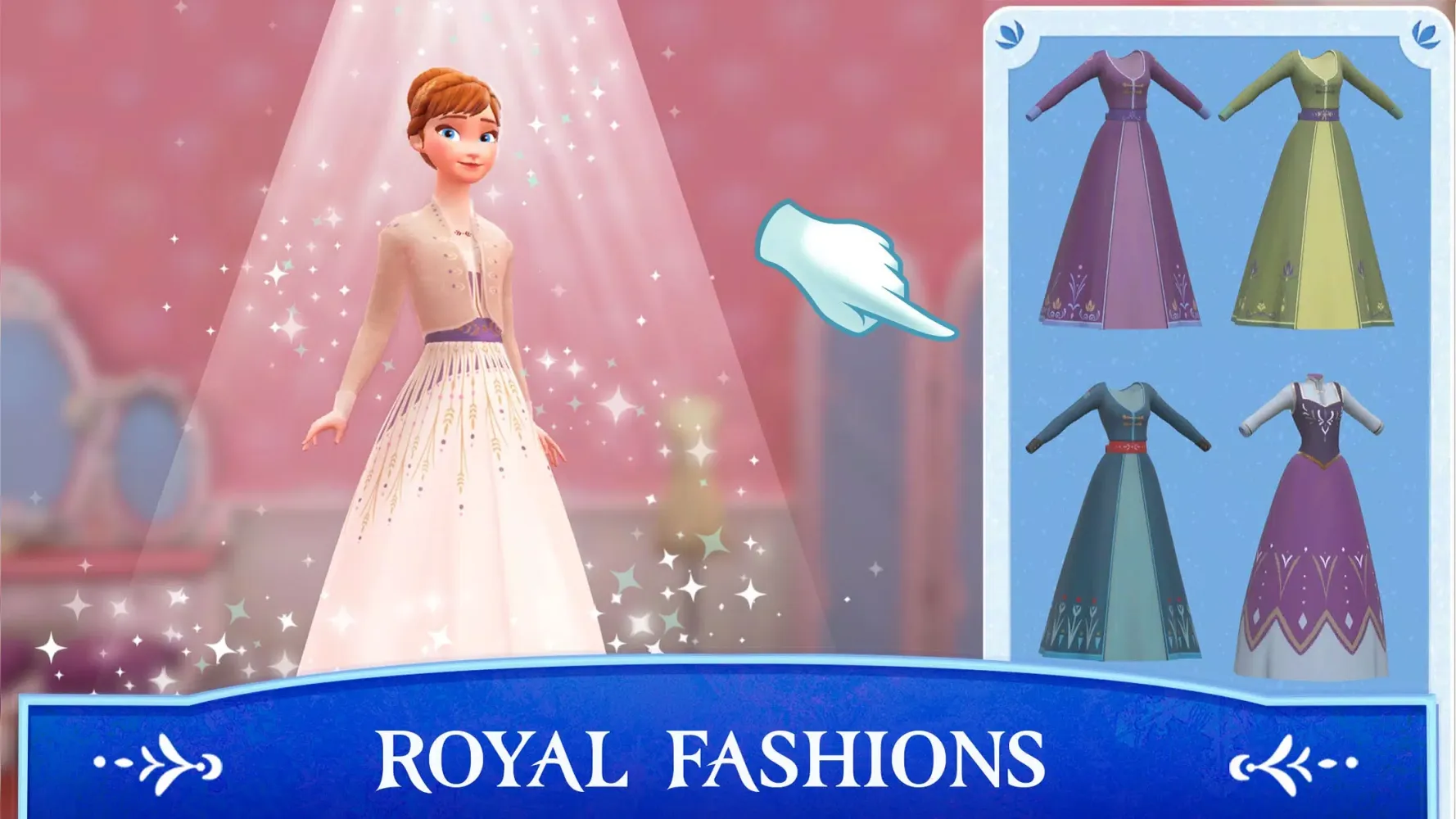 Disney Frozen Royal Castle應用截圖