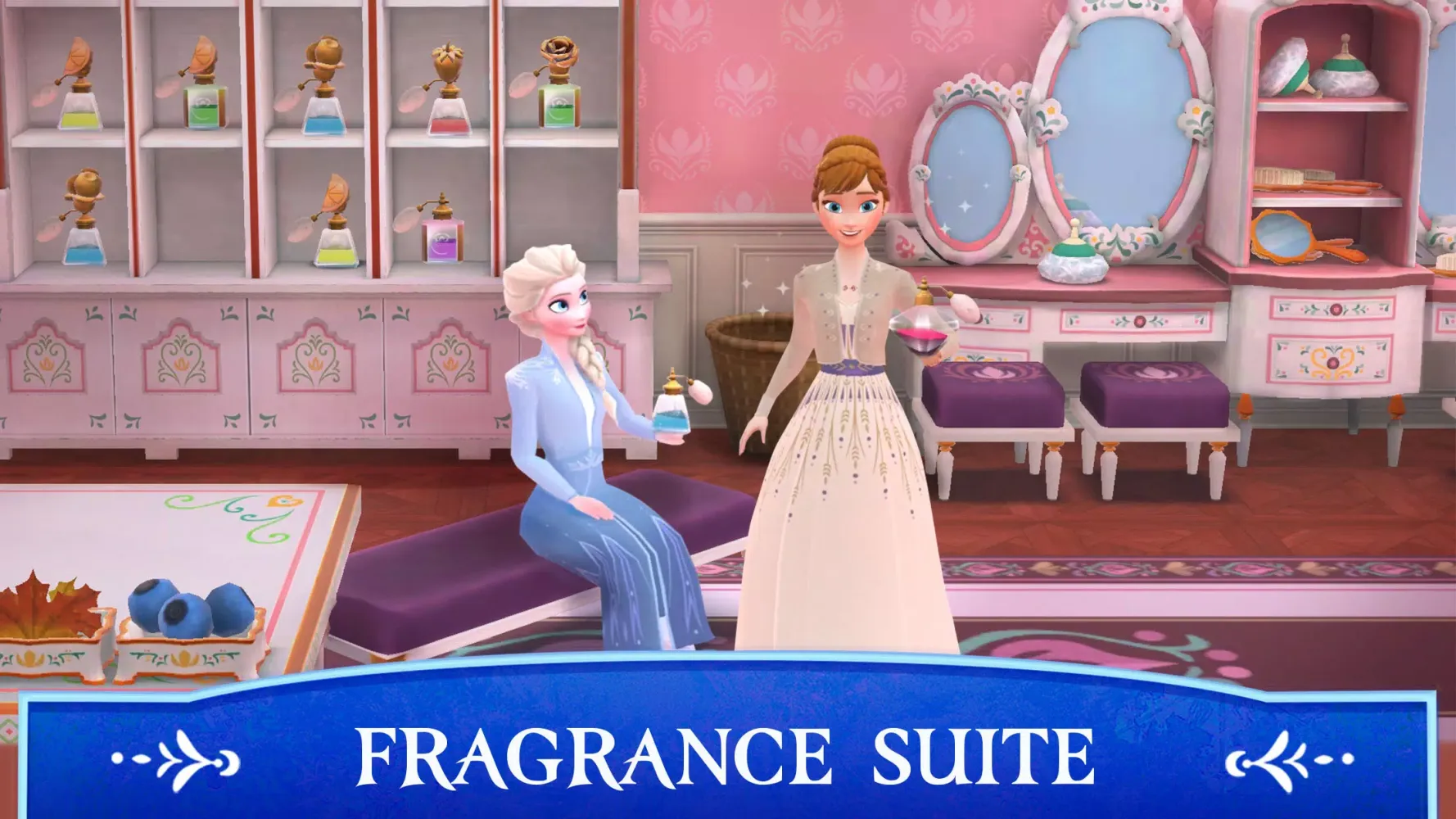 Disney Frozen Royal Castle應用截圖