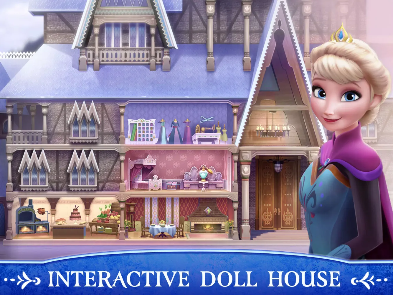 Disney Frozen Royal Castle應用截圖