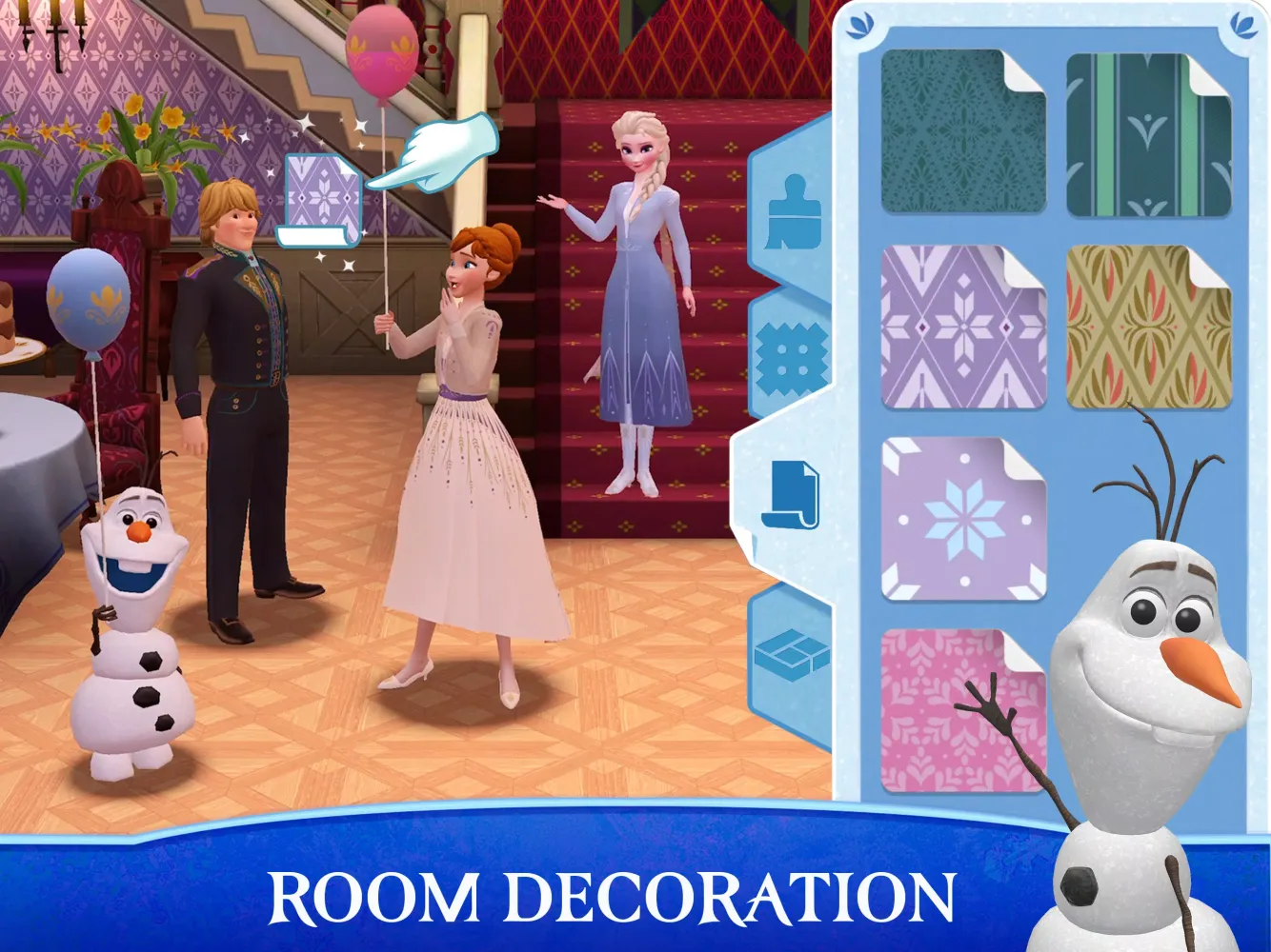 Disney Frozen Royal Castle應用截圖