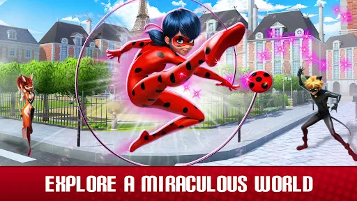 Captures d'écran de Miraculous Life