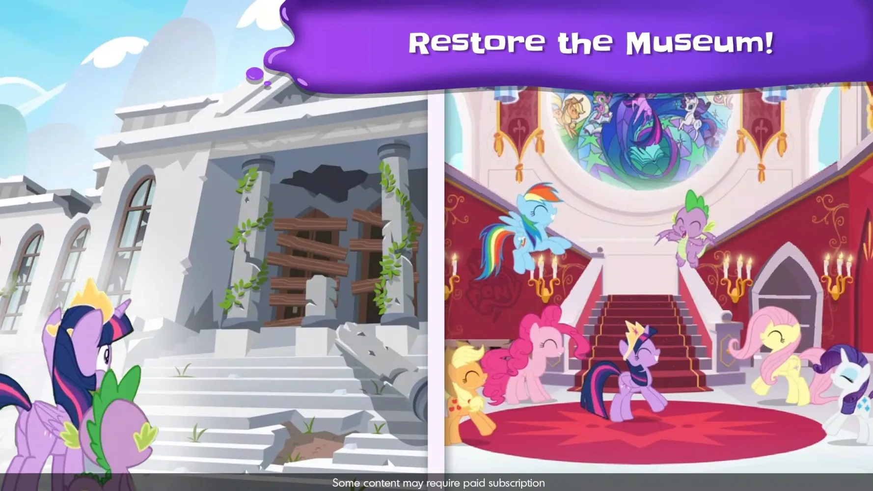 My Little Pony Color By Magic Screenshots