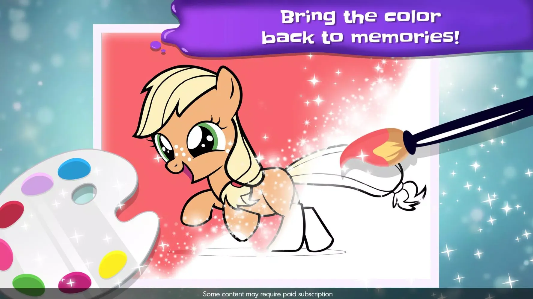 My Little Pony Color By Magic Screenshots