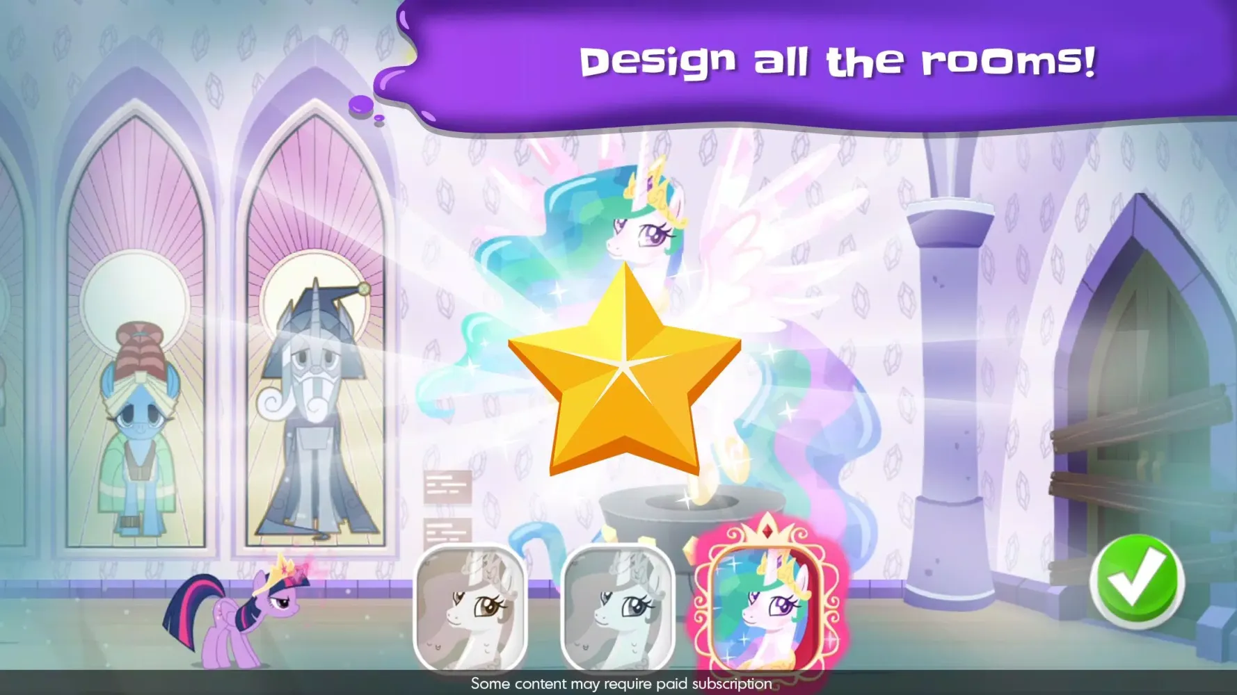 My Little Pony Color By Magic Screenshots