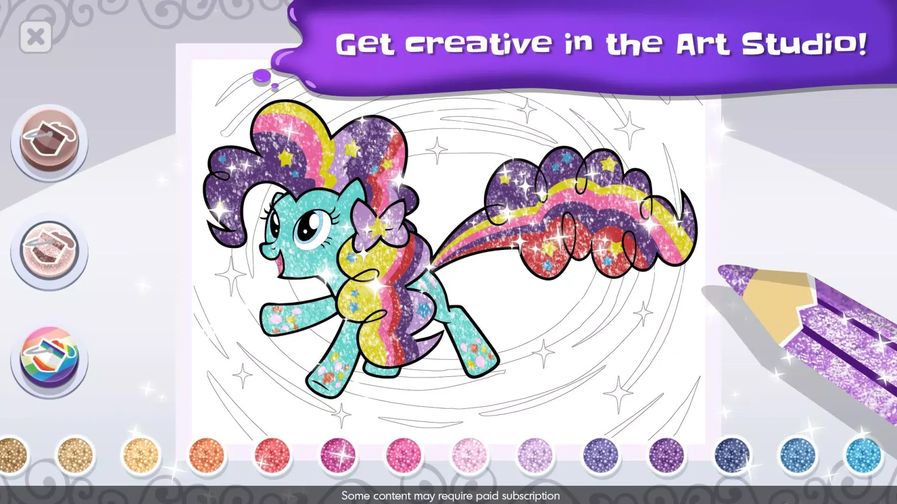 My Little Pony Color By Magic Screenshots