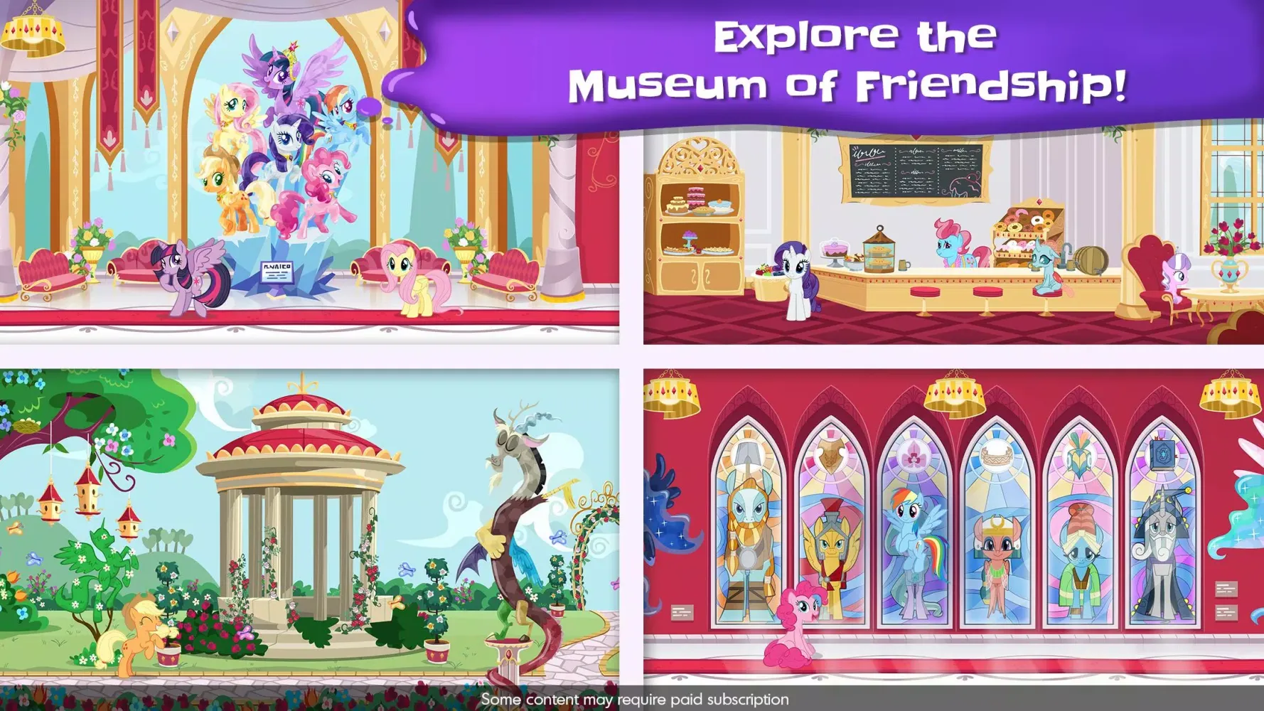 My Little Pony Color By Magic Screenshots
