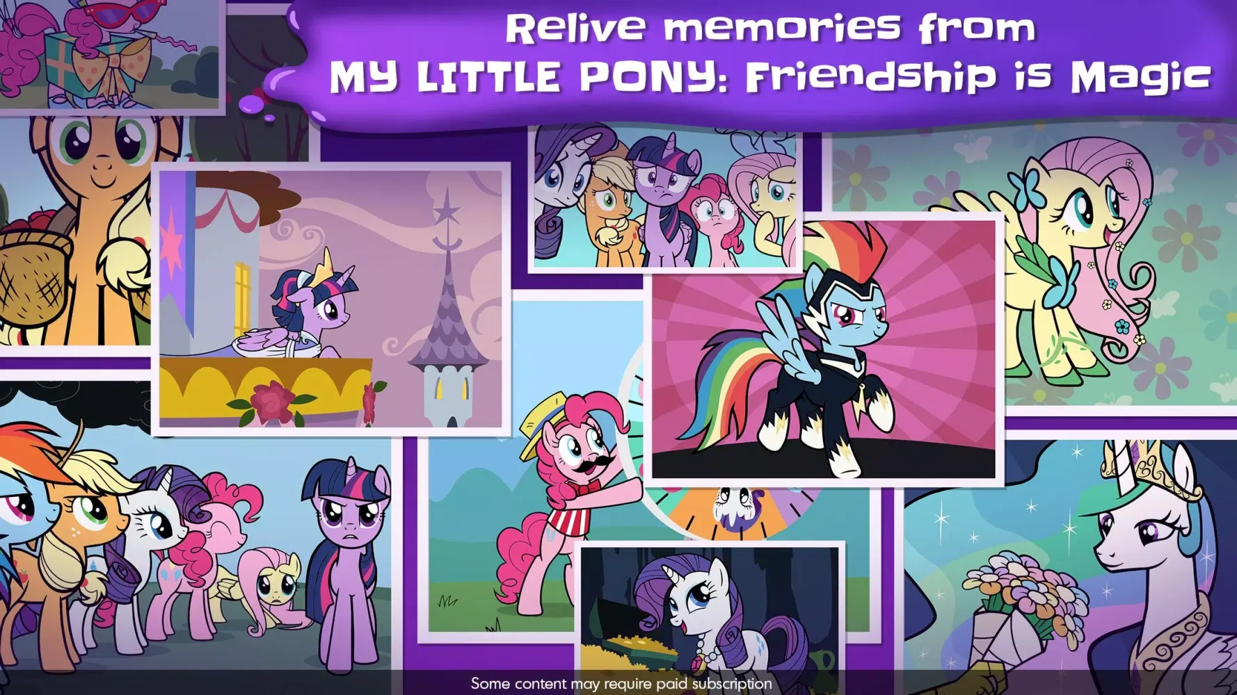 My Little Pony Color By Magic Screenshots