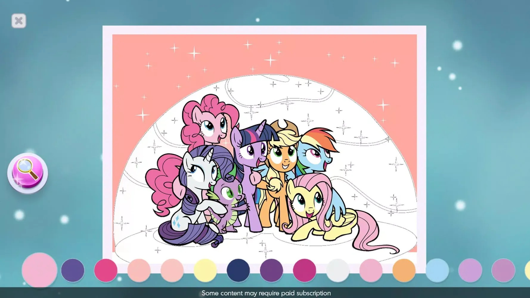 My Little Pony Color By Magic Screenshots