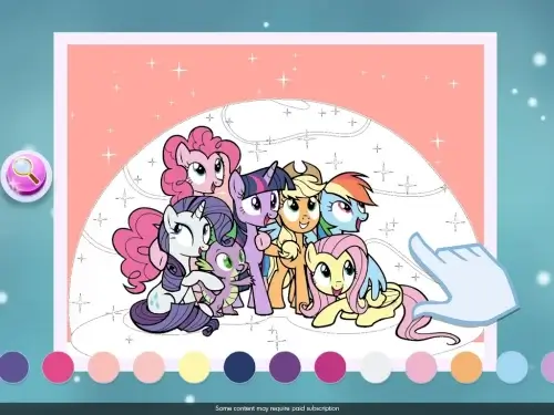 My Little Pony Color By Magic-screenshot-1