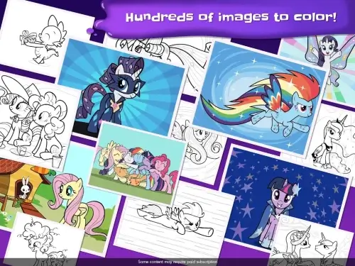 My Little Pony Color By Magic-screenshot-3