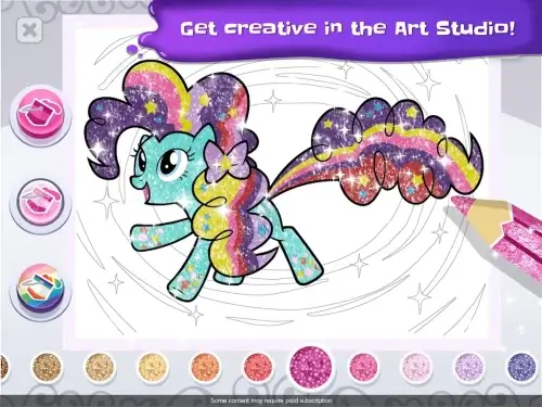 My Little Pony Color By Magic-screenshot-5