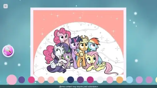 My Little Pony Color By Magic-screenshot-6