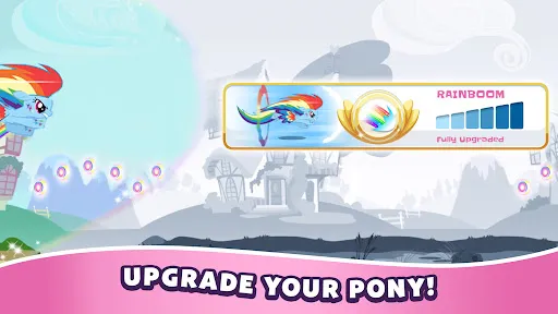 Capturas de pantalla de My Little Pony Rainbow Runners