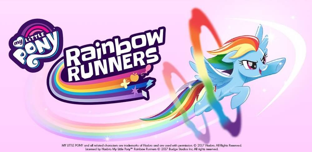 My Little Pony Rainbow Runners