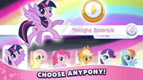 My Little Pony Rainbow Runners-screenshot-1