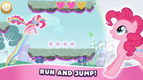 My Little Pony Rainbow Runners-screenshot-2