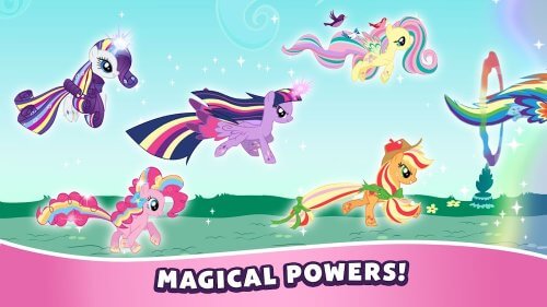 My Little Pony Rainbow Runners-screenshot-4