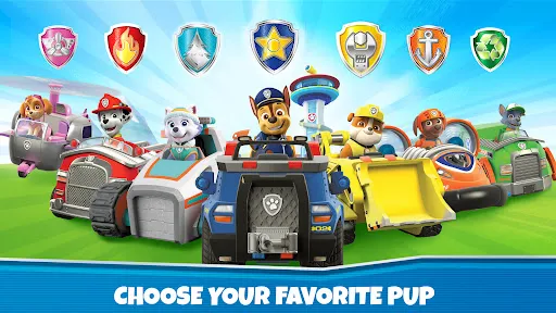 PAW Patrol Rescue World Screenshots