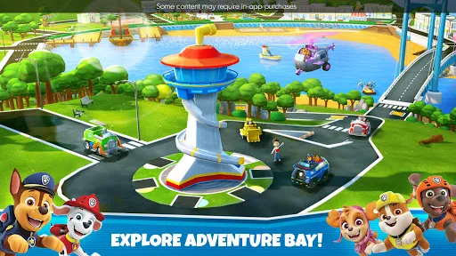 PAW Patrol Rescue World Screenshots