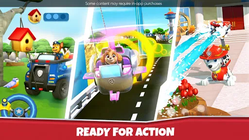 PAW Patrol Rescue World Screenshots