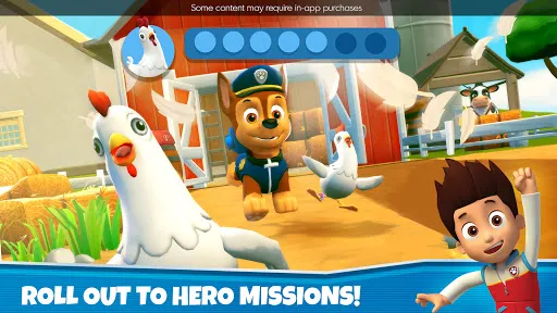 PAW Patrol Rescue World Screenshots