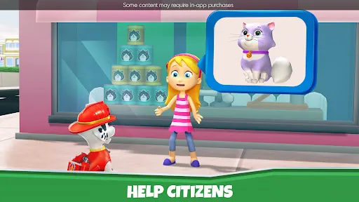 PAW Patrol Rescue World Screenshots