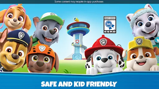 PAW Patrol Rescue World Screenshots