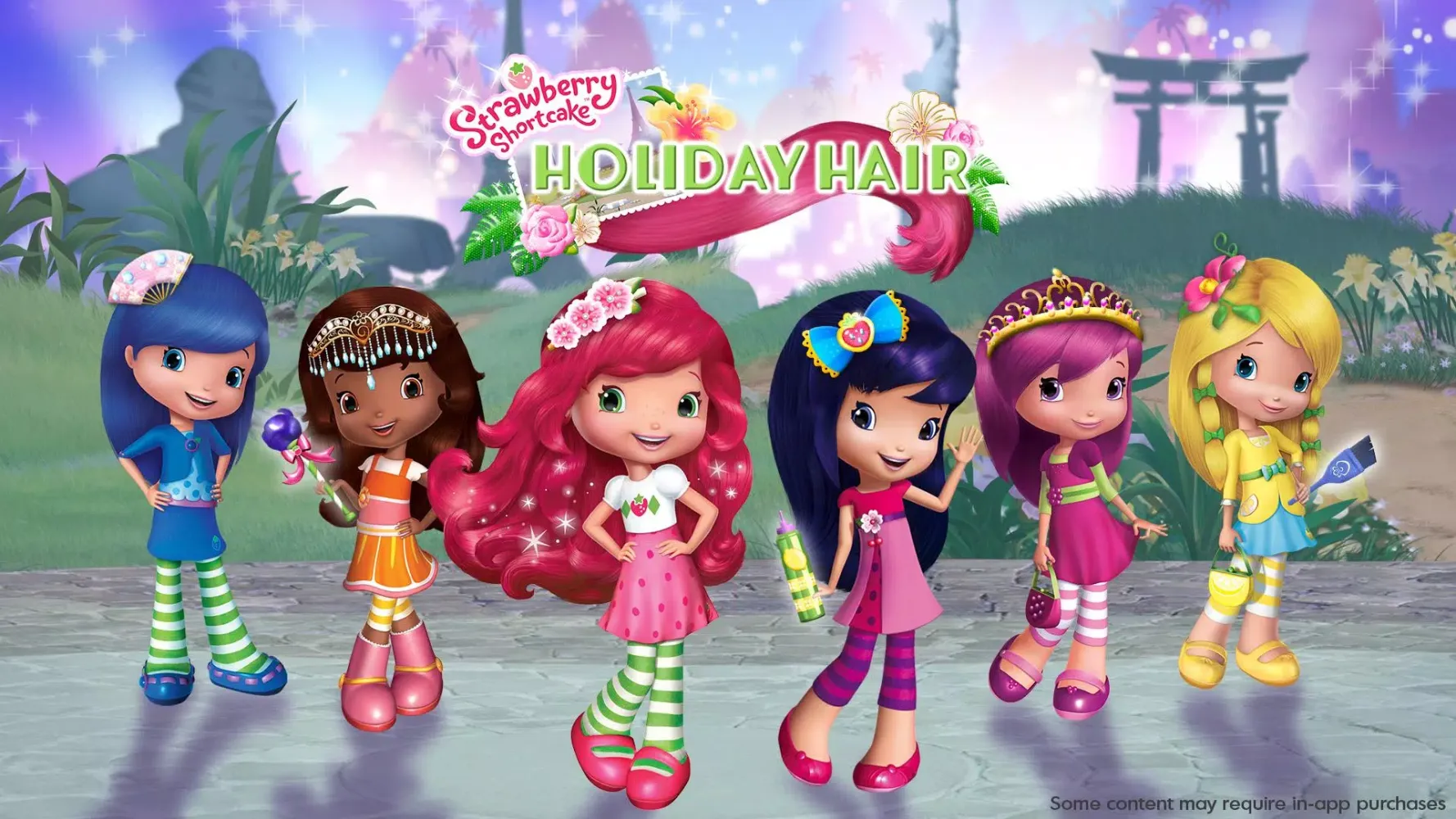 Strawberry Shortcake Holiday Screenshots