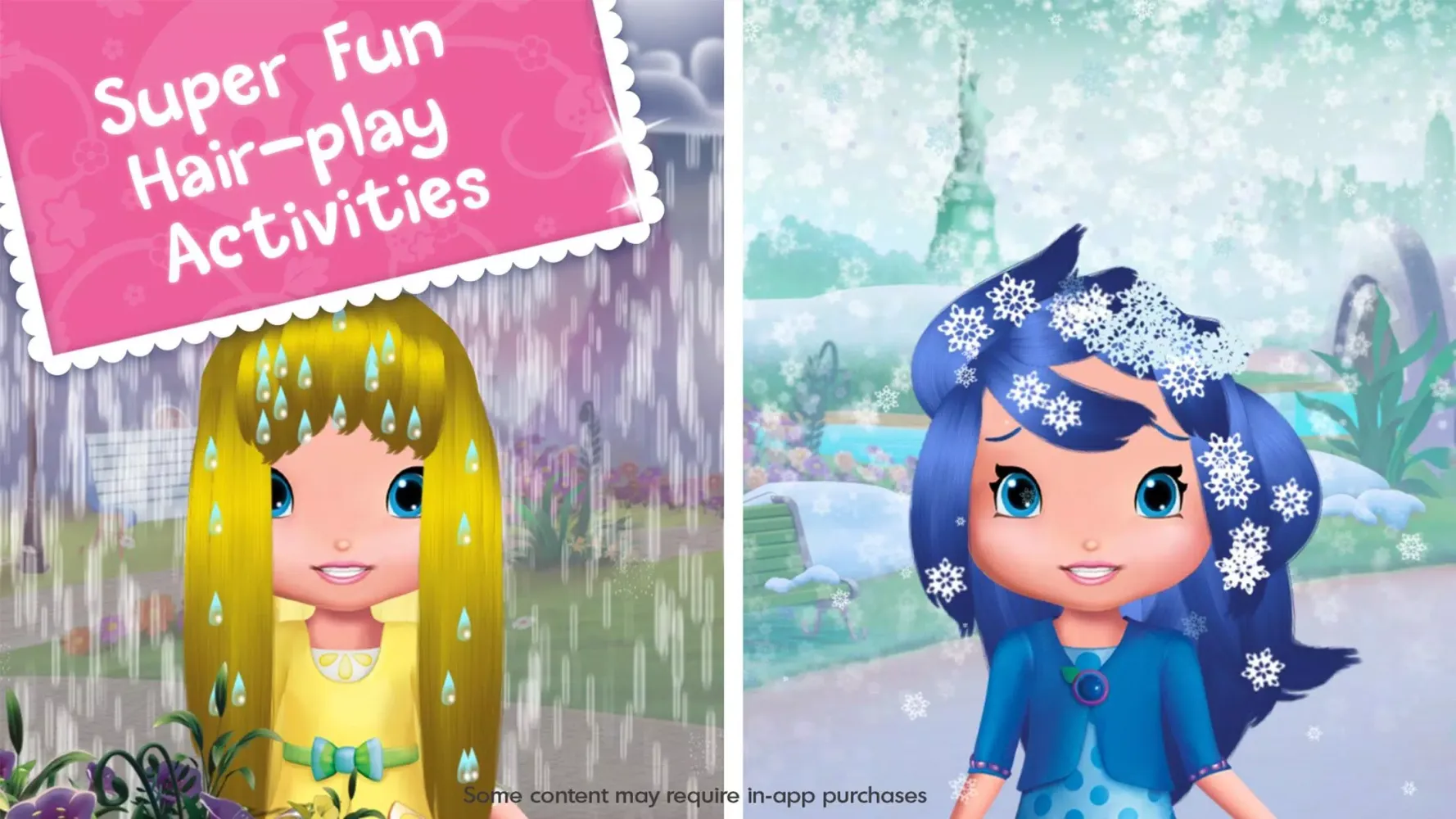 Strawberry Shortcake Holiday Screenshots