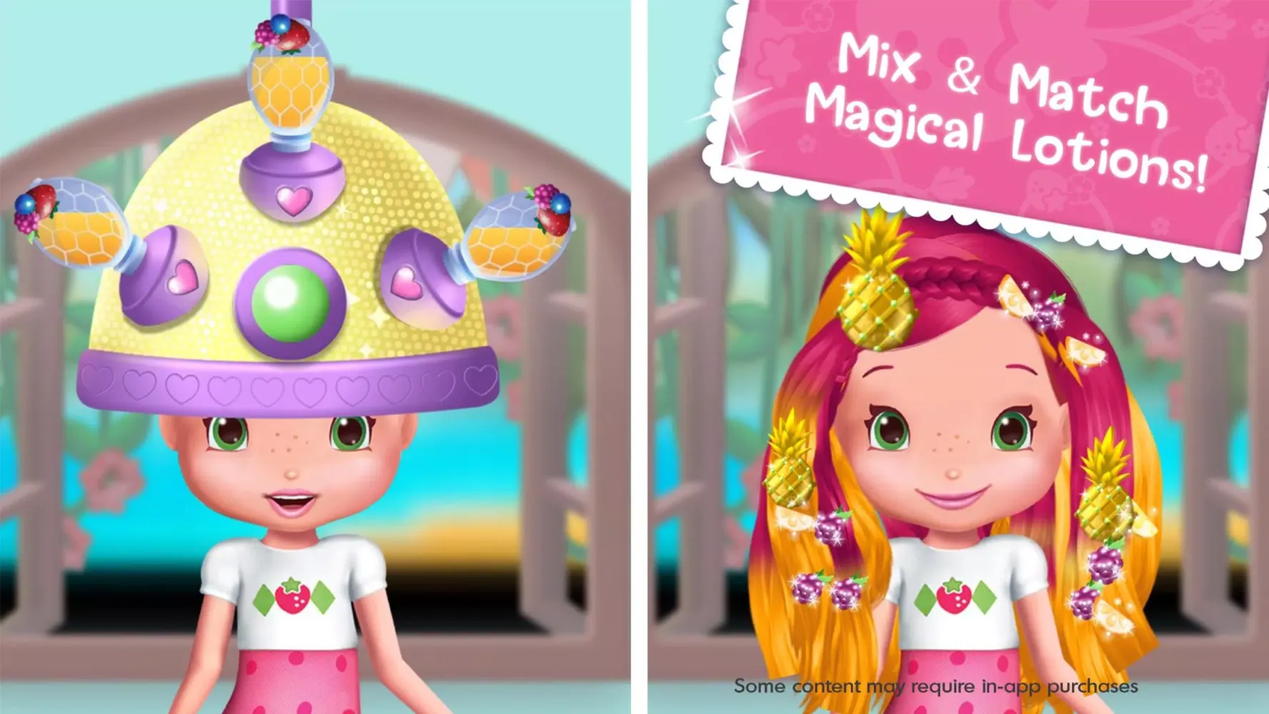 Strawberry Shortcake Holiday Screenshots