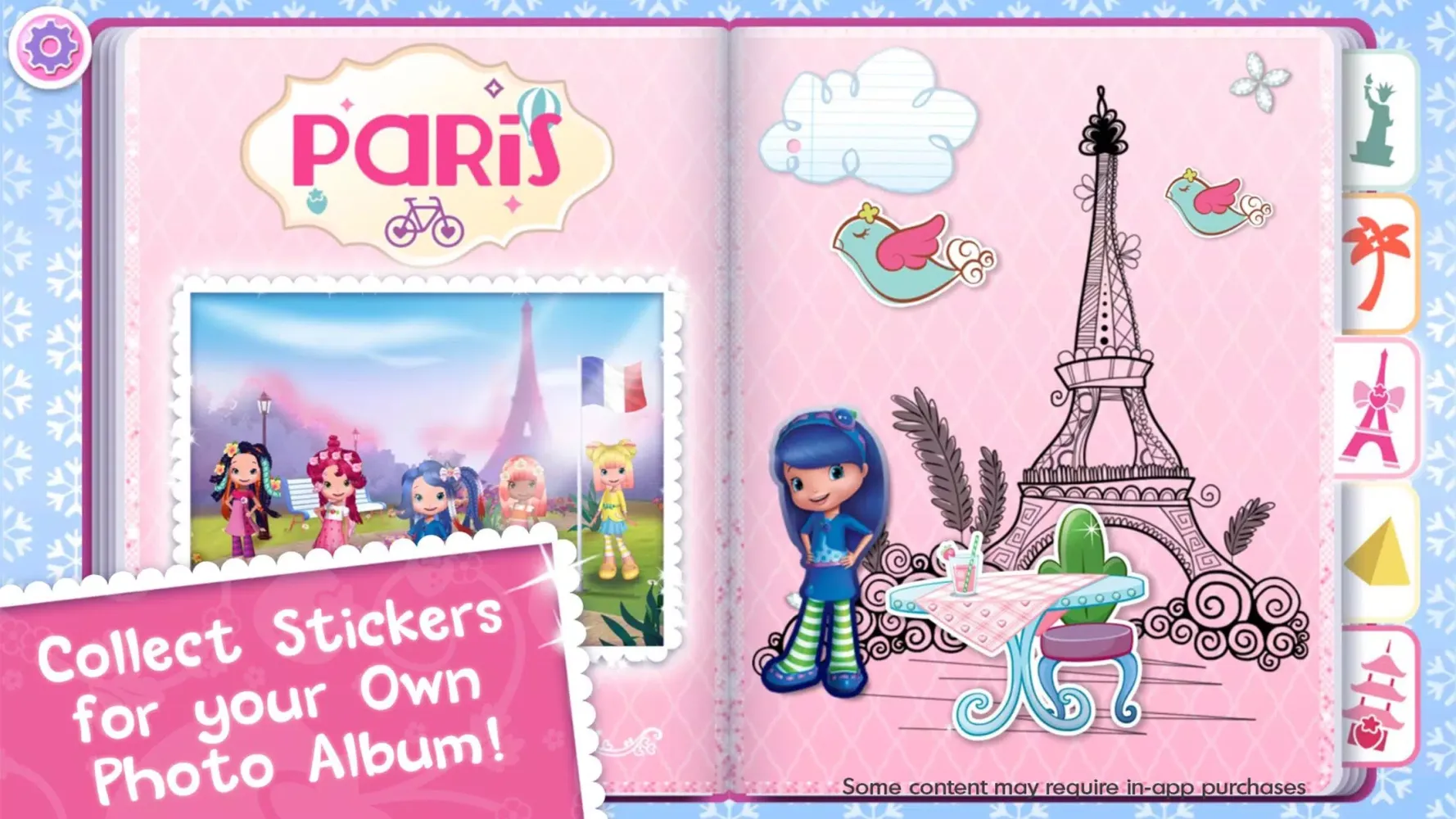 Strawberry Shortcake Holiday Screenshots