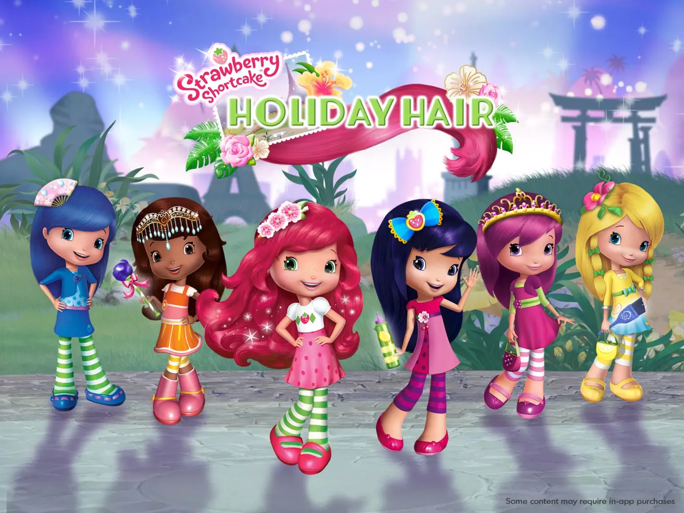 Strawberry Shortcake Holiday Screenshots