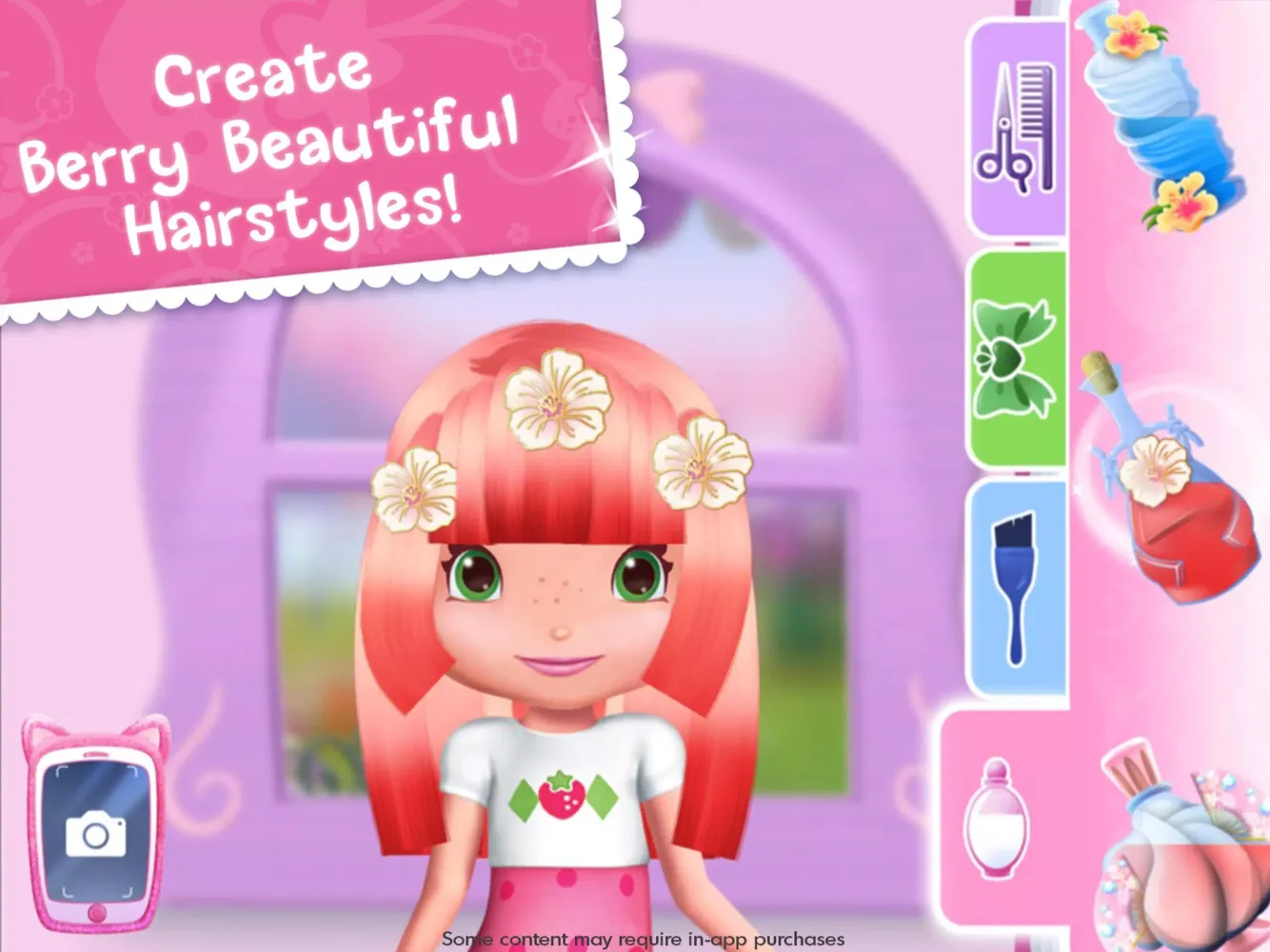 Strawberry Shortcake Holiday Screenshots
