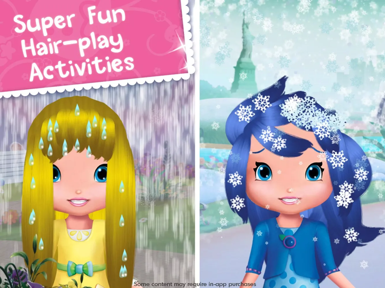 Strawberry Shortcake Holiday Screenshots