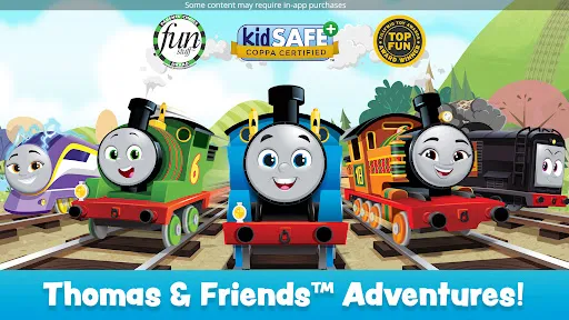 Thomas & Friends: Magic Tracks Screenshots