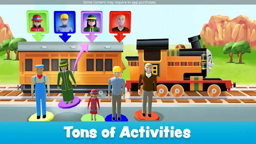 Thomas & Friends: Magic Tracks Screenshots