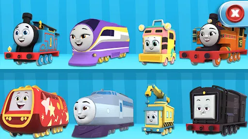 Thomas & Friends: Magic Tracks Screenshots