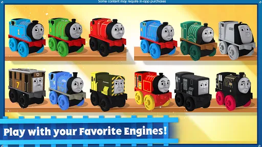 Thomas & Friends Minis Screenshots
