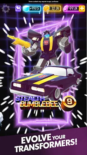 Transformers Bumblebee应用截图