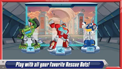 Screenshot di Transformers Rescue Bots: Dash