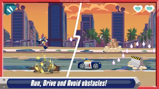 Screenshot di Transformers Rescue Bots: Dash