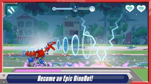 Screenshot di Transformers Rescue Bots: Dash